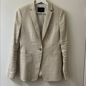 Banana Republic Women's Beige Blazer